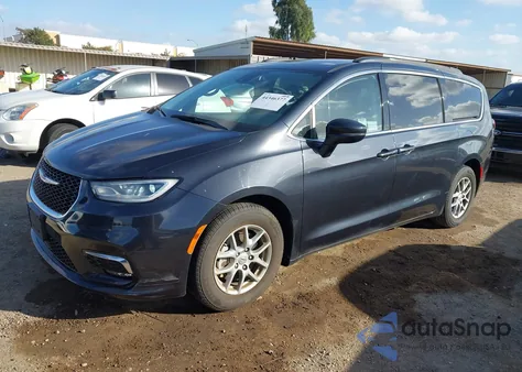 2021 Chrysler Pacifica Touring из США, поврежденный, VIN 2C4RC1FG6MR519753